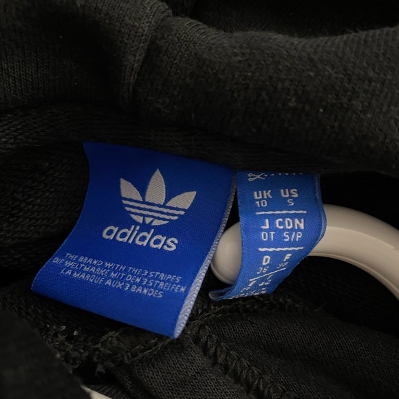 ADIDAS Black Hoodie - Picture 2 of 3